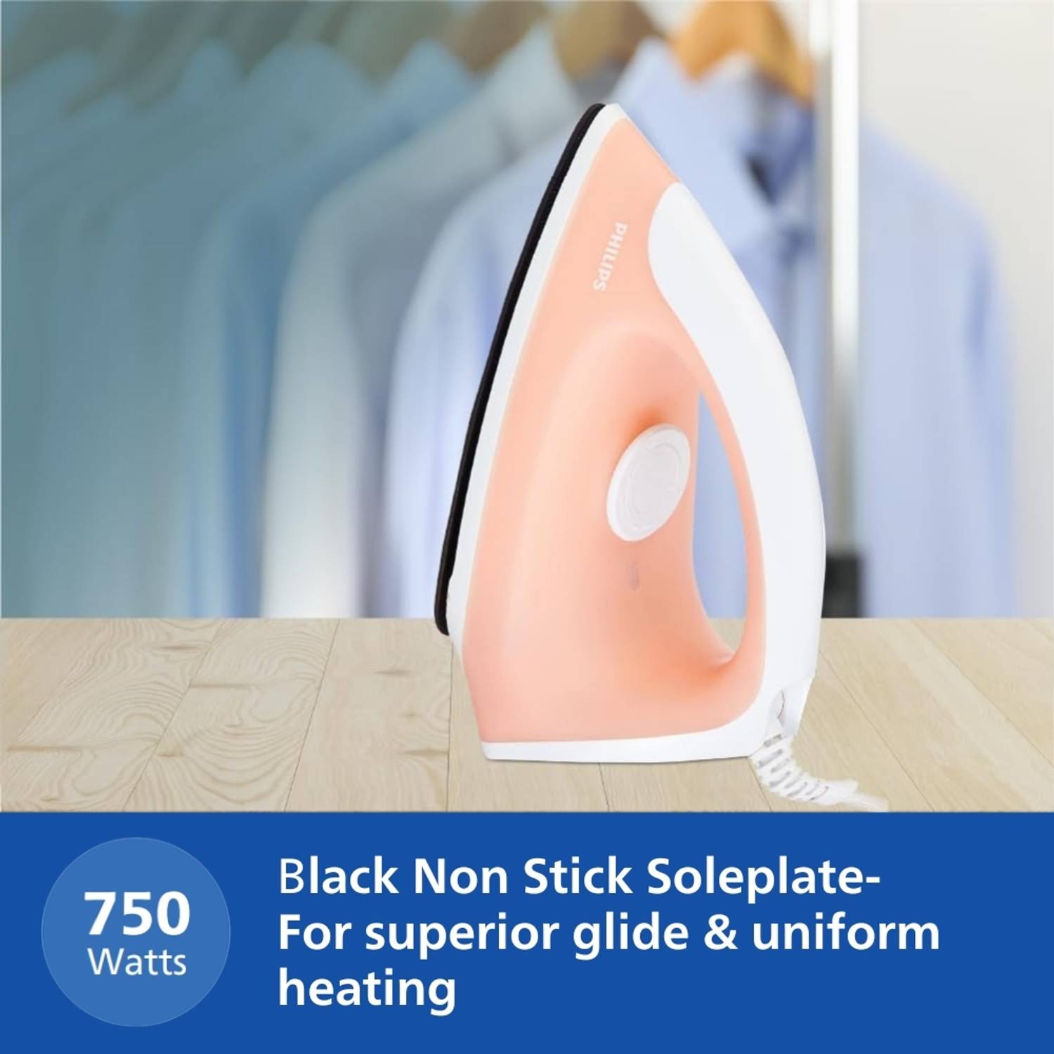 PHILIPS GC097/50 750W Dry Iron - Image 3