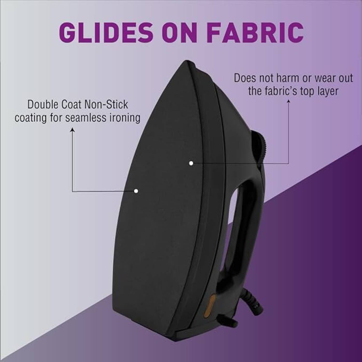 USHA EI 3710 Primora 1100W Dry Iron - Image 4