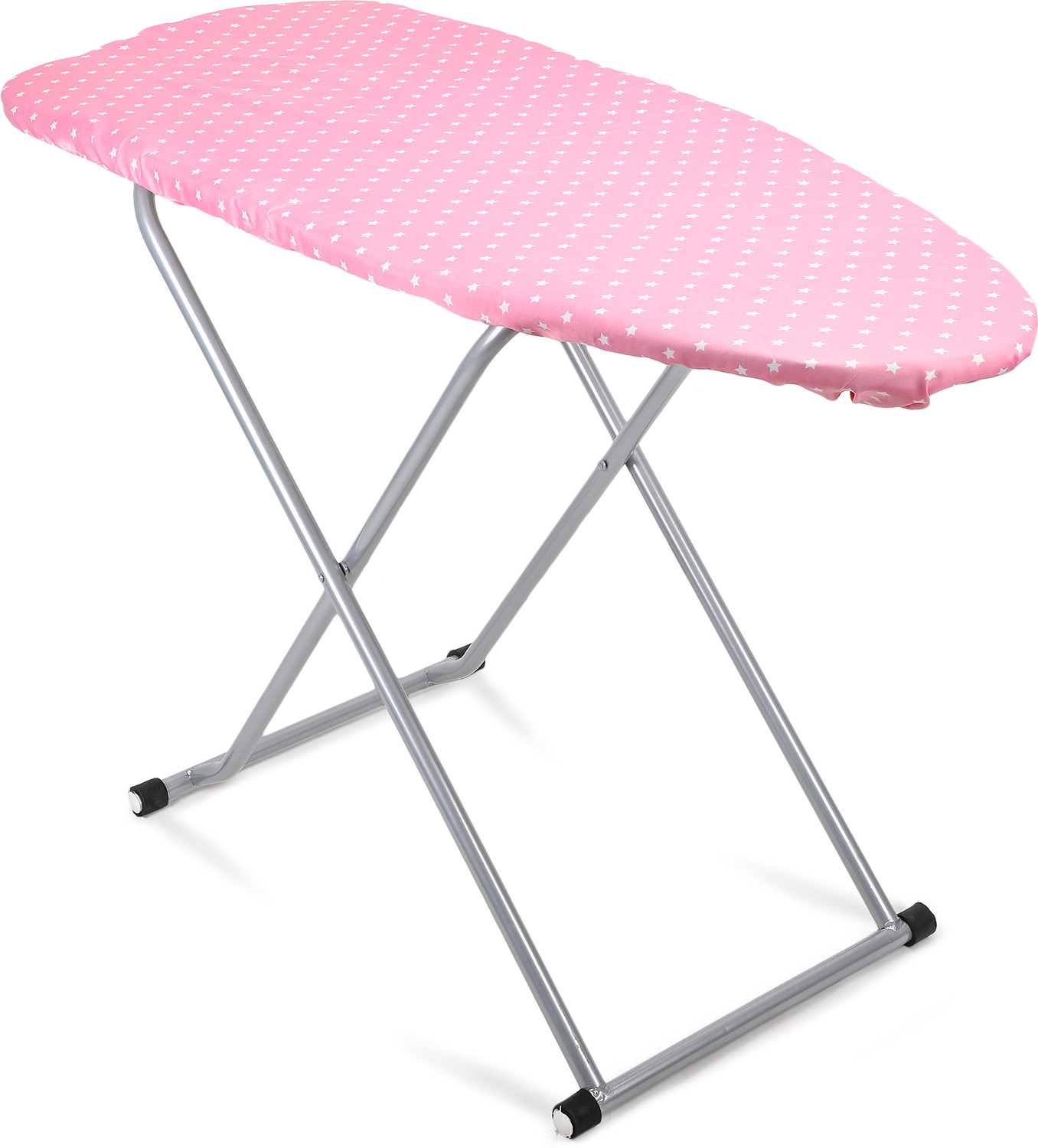 Image of SWINGISH wooden Self Standing Folding Ironing Board /Table with Iron Ironing Board