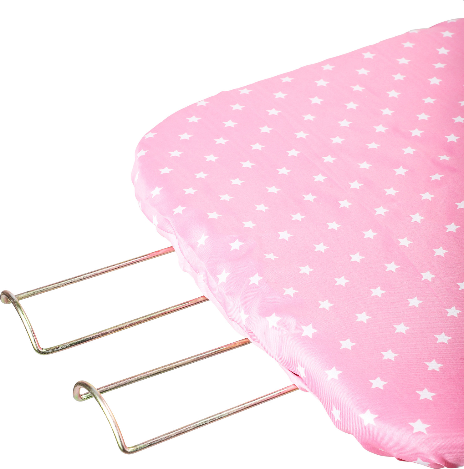 Image of SWINGISH wooden Self Standing Folding Ironing Board /Table with Iron Ironing Board
