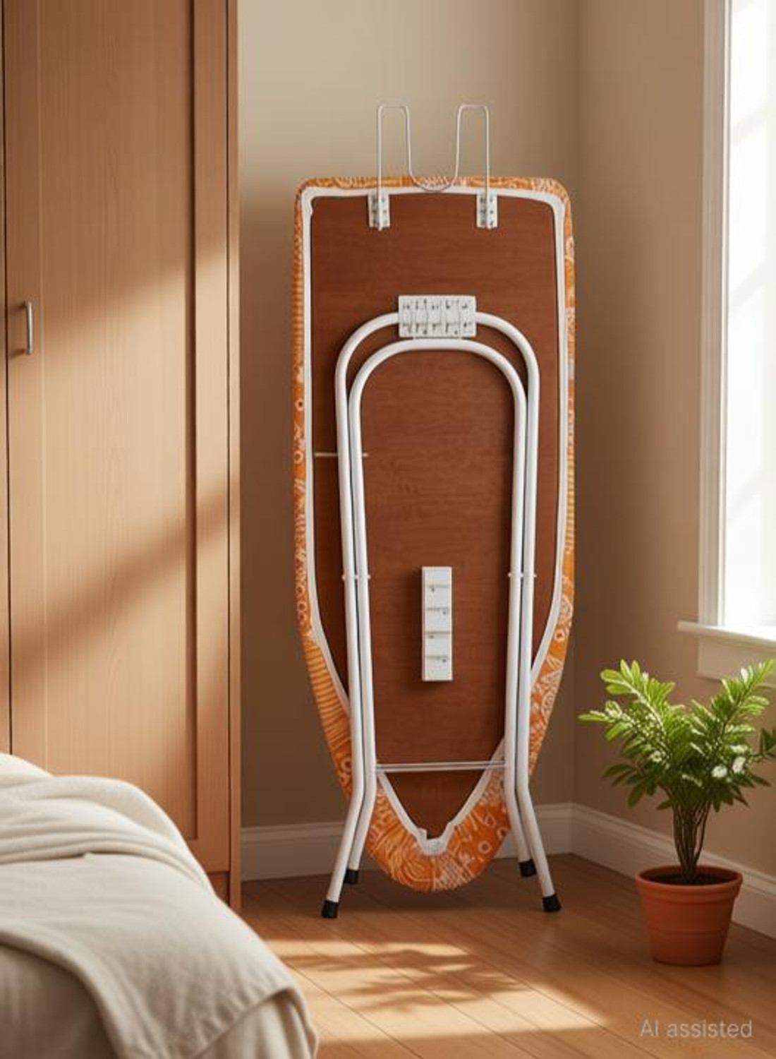 SWINGISH by NA Ironing Board (Colour May Vary, Multi Colour) Ironing Board