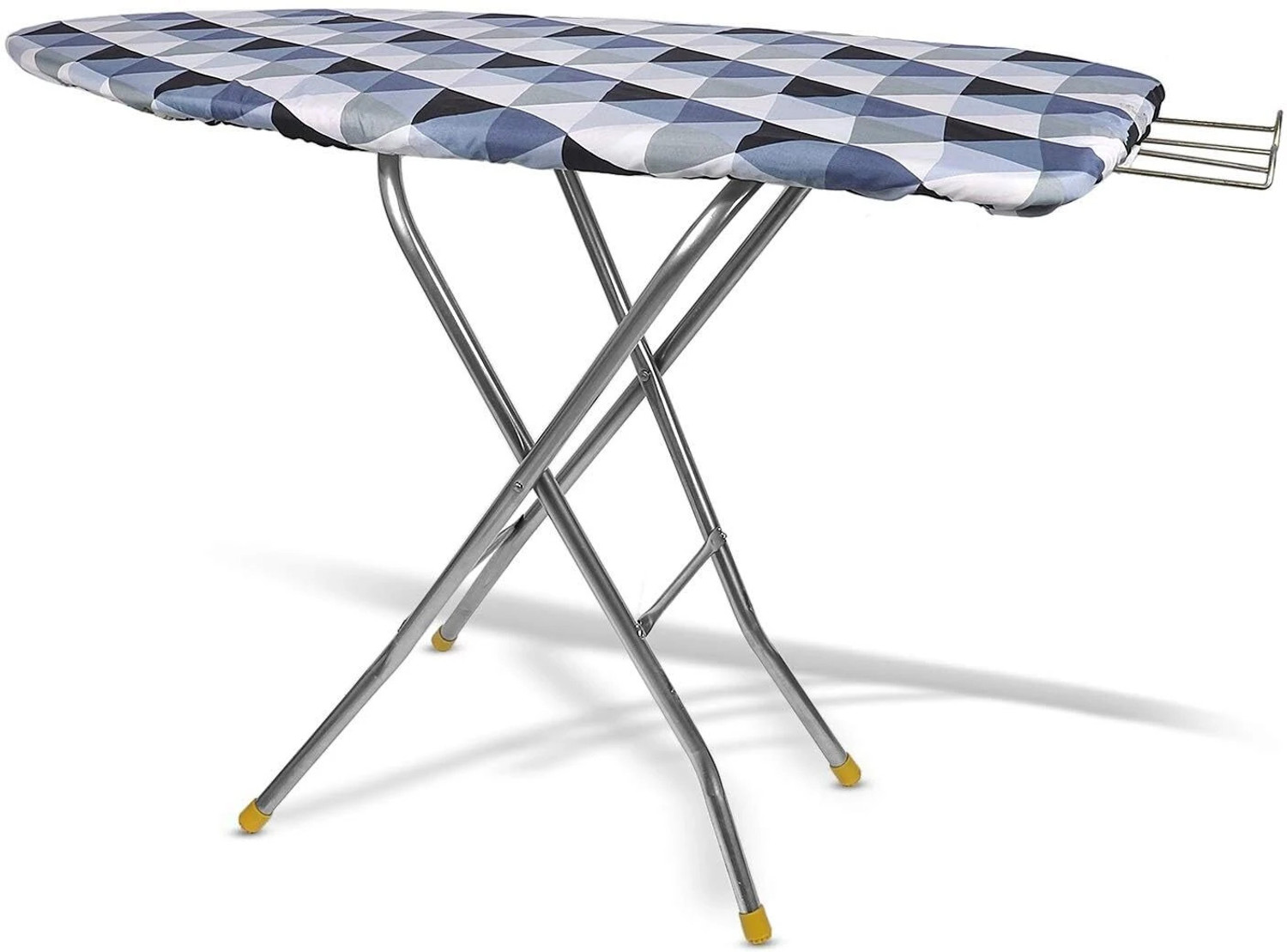 Image of SWINGISH by NA Wooden Self Standing With Folding Feature (Color May Vary, Multi-Color) Ironing Board