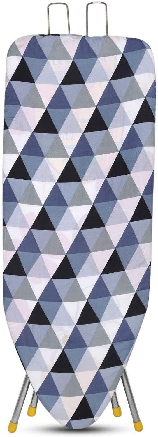 Image of SWINGISH by NA Wooden Self Standing With Folding Feature (Color May Vary, Multi-Color) Ironing Board