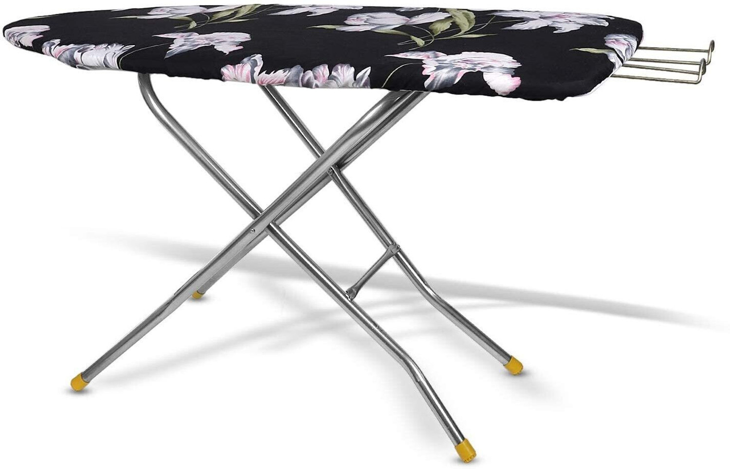 Image of SWINGISH by NA Wooden Self Standing With Folding Feature (Color May Vary, Multi-Color) Ironing Board