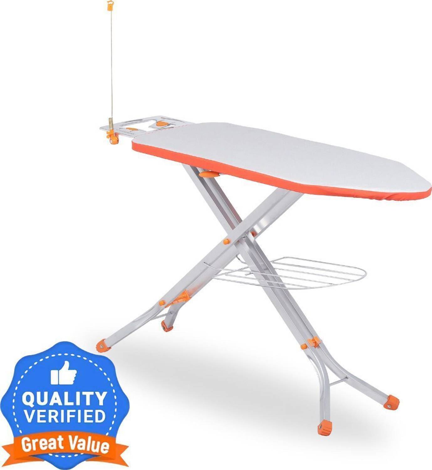 Jaimini by Jaimini Deluxe Iron Table With Removable Cloth– Premium