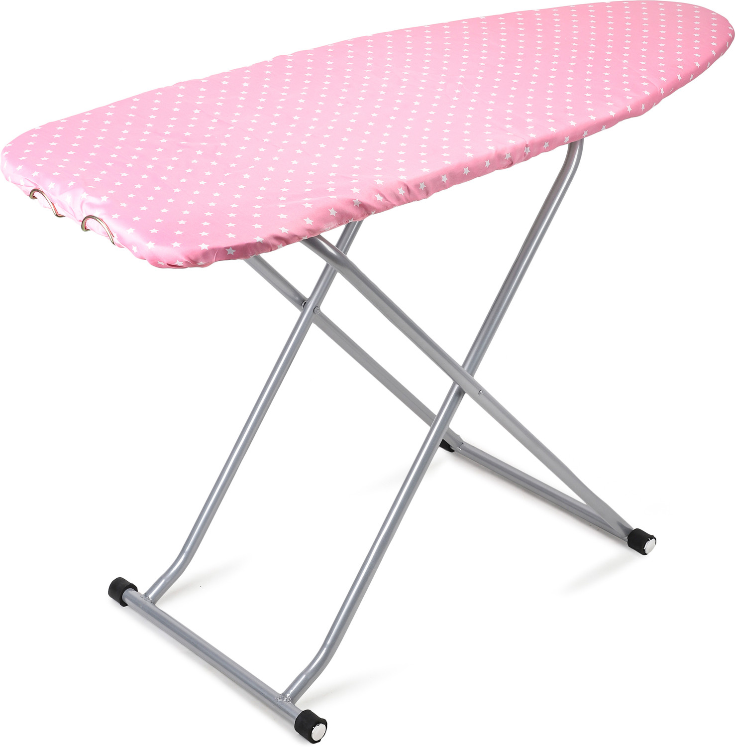 Image of SWINGISH wooden Self Standing Folding Ironing Board /Table with Iron Ironing Board