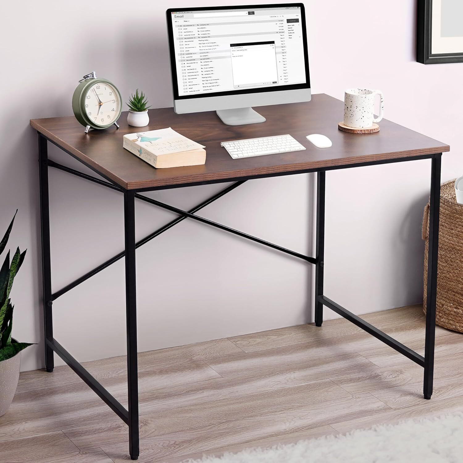 Image of SDSTANDLONE by SDSTANDLONE Multipurpose Wood Laminated Study Table, Computer Table for Home,Office Table Ironing Board