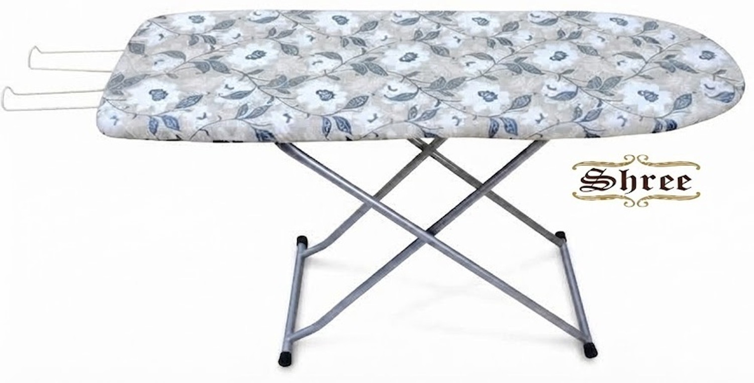 Image of Shree Enterprises by SHREE ENTERPRISES IRON TABLE WITH SUPPORT Multi-Purpose Clothes Pressing Stand Ironing Board