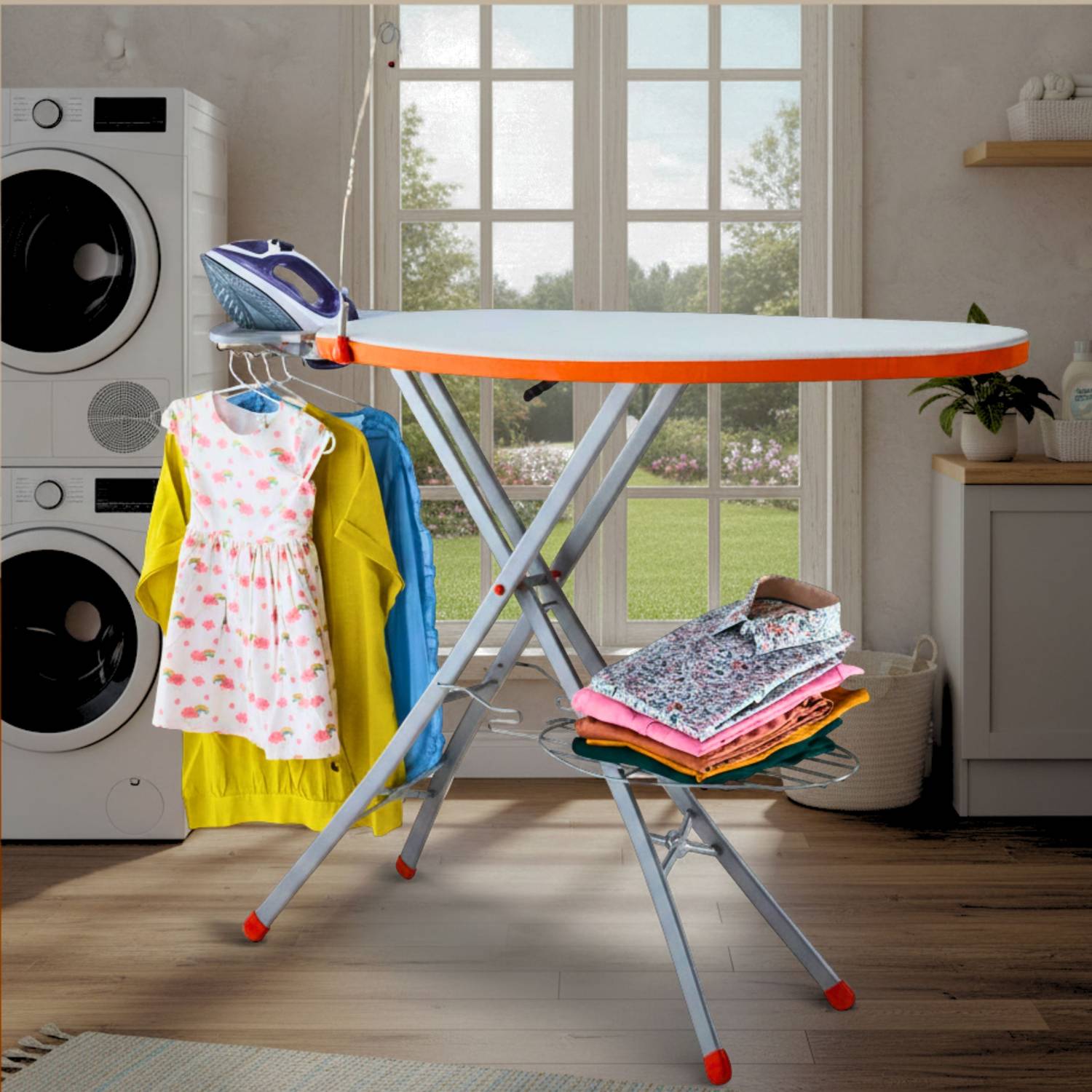Malik Home by Malik Home MH-IRONBOARD-01 Ironing Board Price in