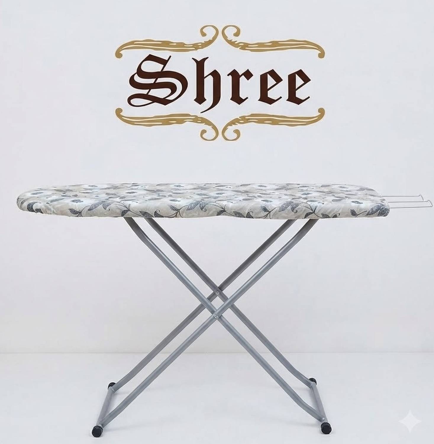 Shree Iron Table Stand with Support - Image 1