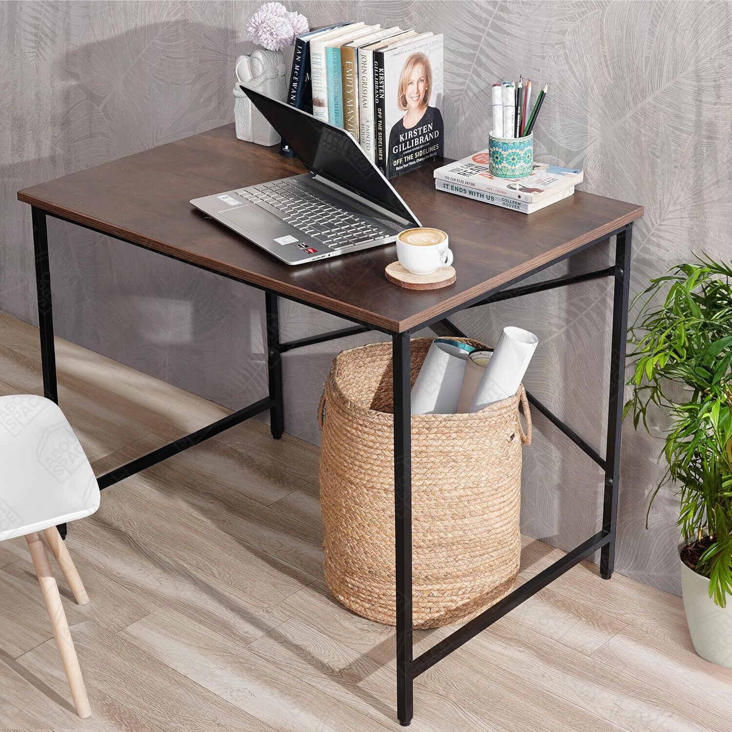 Image of SDSTANDLONE by SDSTANDLONE Multipurpose Wood Laminated Study Table, Computer Table for Home,Office Table Ironing Board