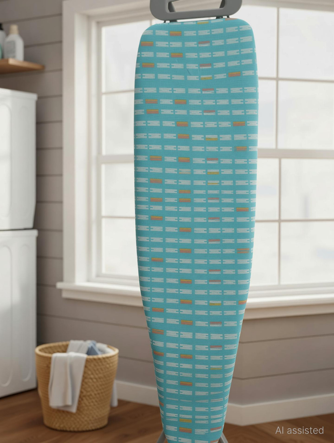 Image of Tidy Homz Nile Artline Design Premium Foldable & Adjustable Ironing Board