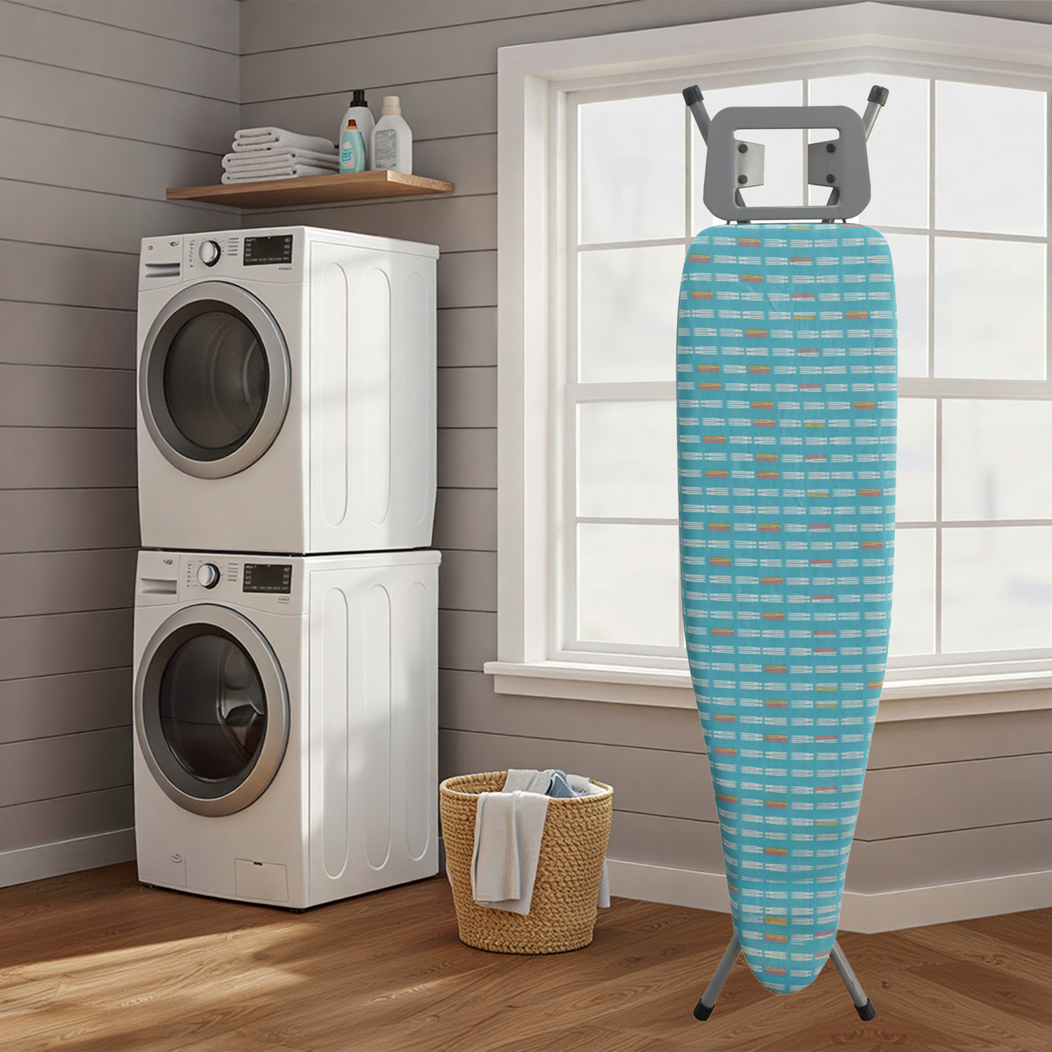 Image of Tidy Homz Nile Artline Design Premium Foldable & Adjustable Ironing Board