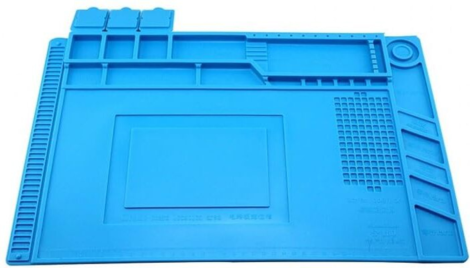 Image of Spstools S160 /501 Antistatic Silicon Blue Big Mat Ironing Mat