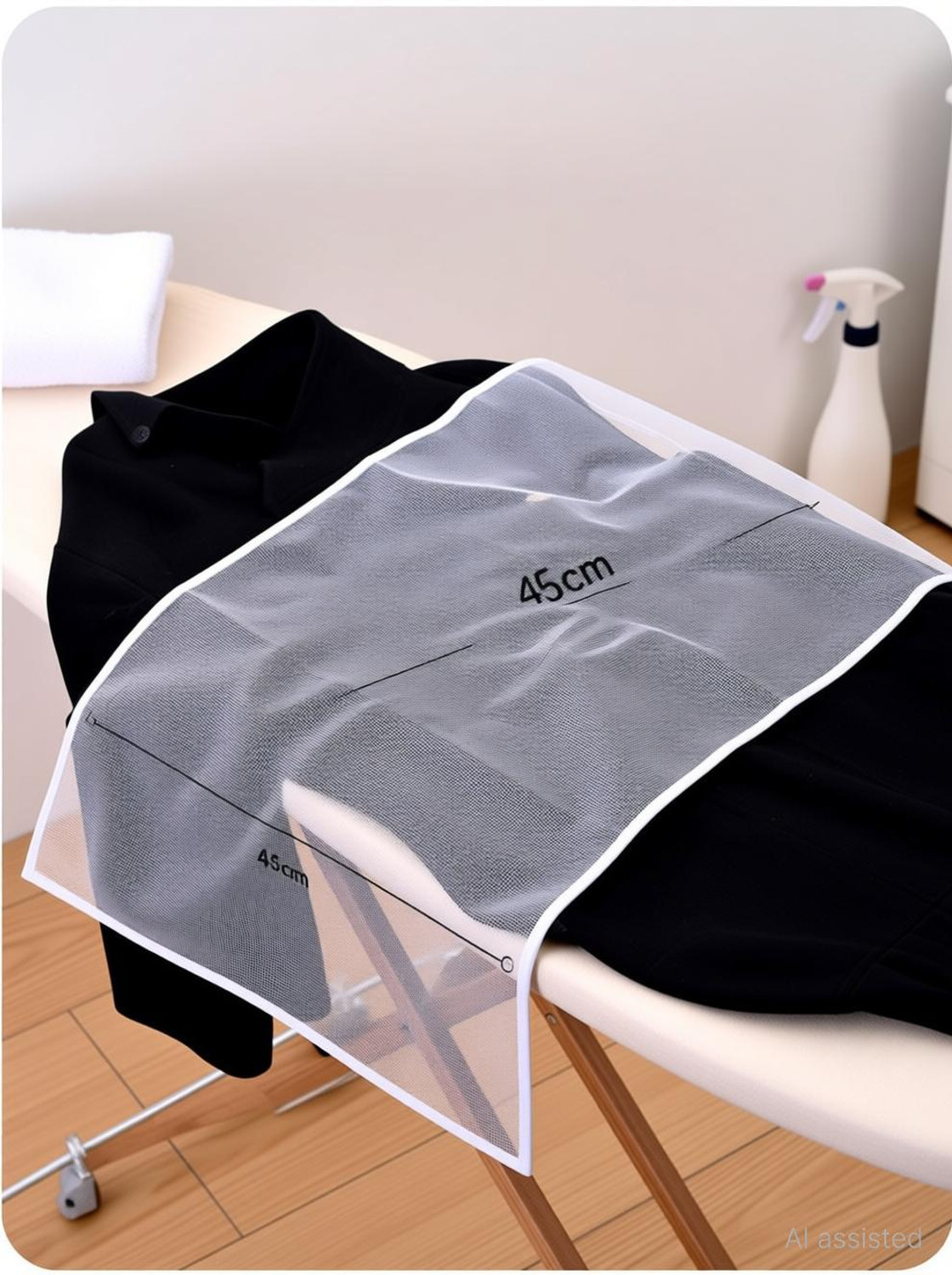 Image of Digicom 1 Pcs Protective Insulated Ironing Mesh for Clothes Delicate Garment Cloth Guard Ironing Mat