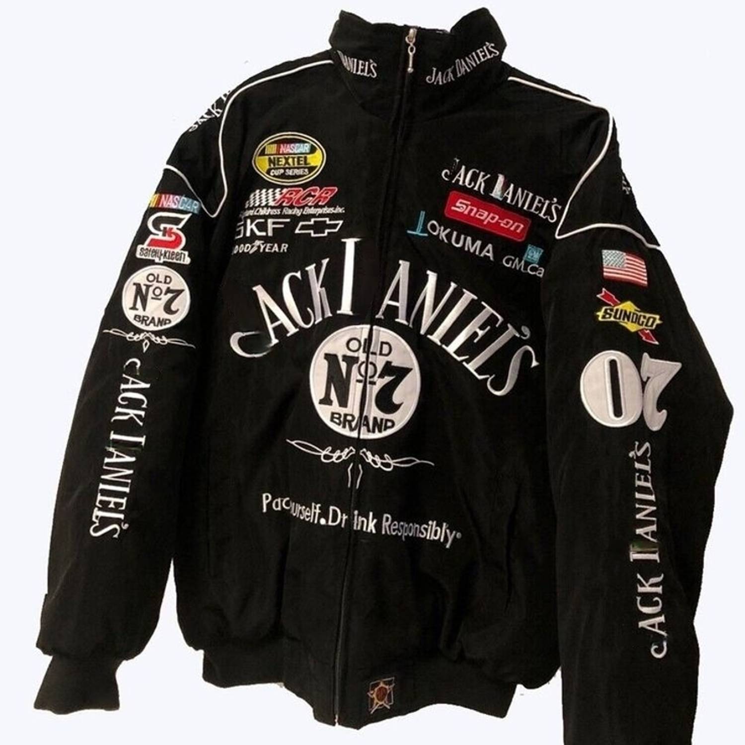 Jucck donnie Full Sleeve Graphic Print Men Jacket - Image 5