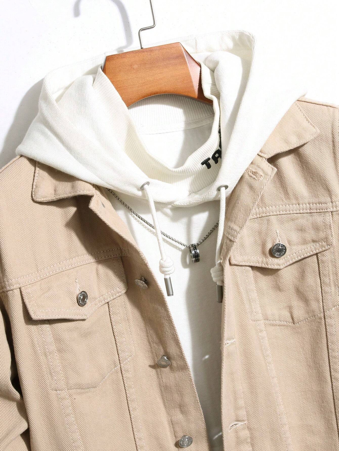 Image of Leriya Fashion Full Sleeve Solid Men Jacket