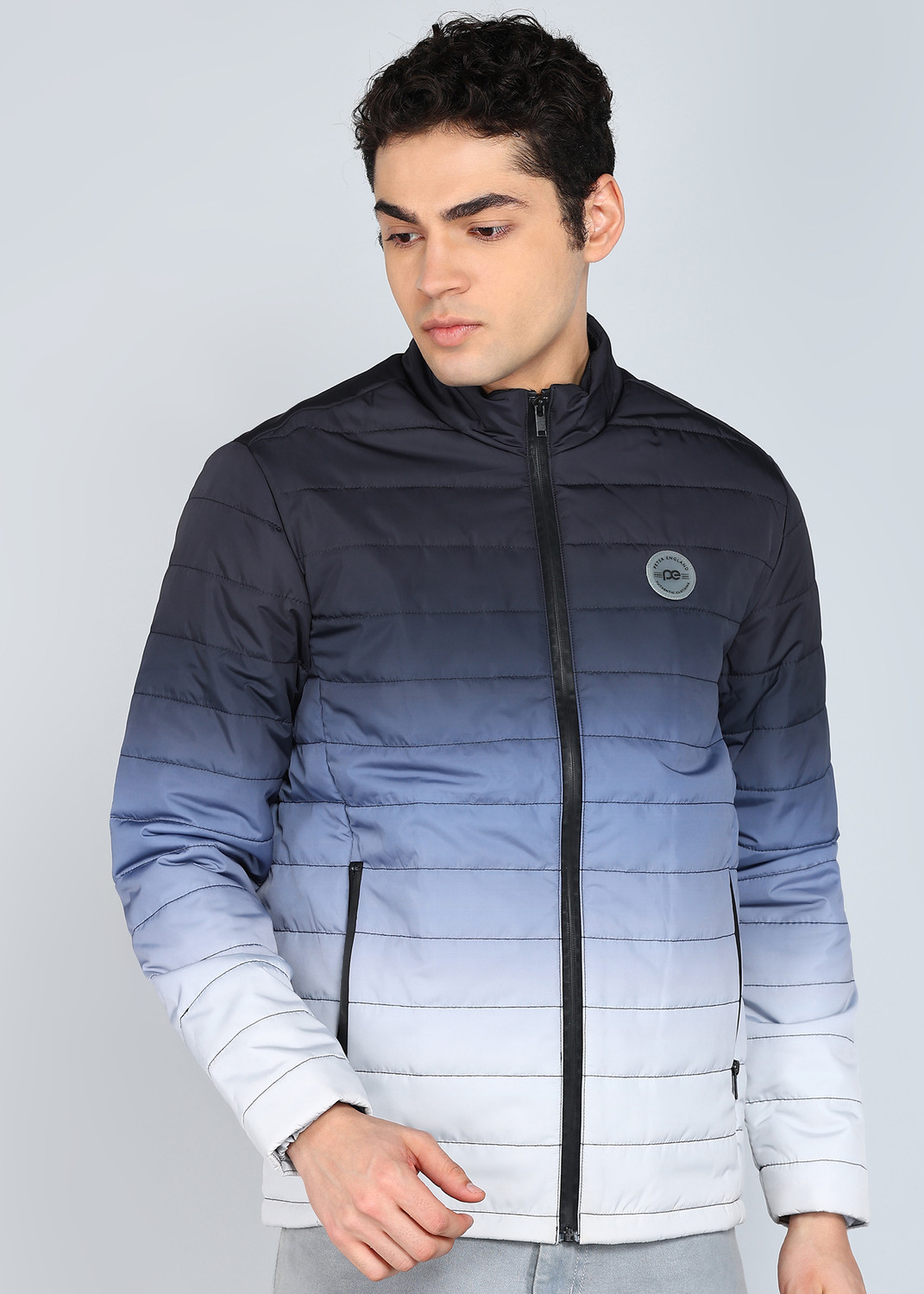 Image of Peter Engalnd Full Sleeve Washed Men Jacket