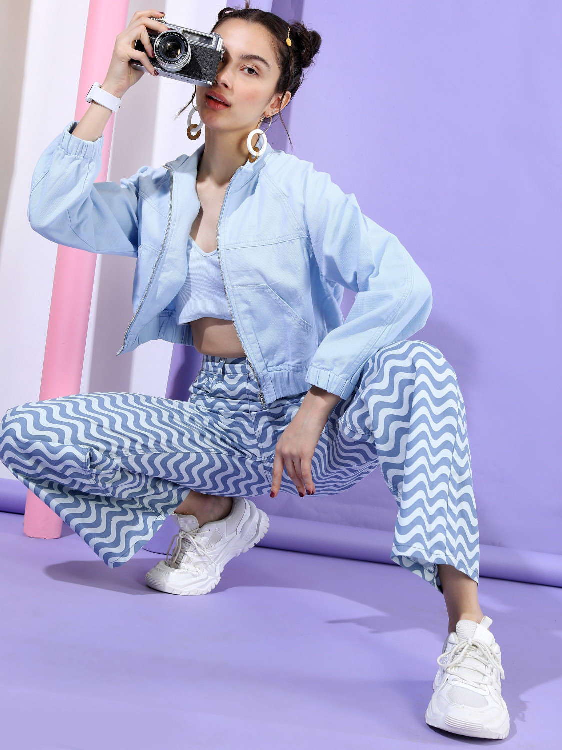 Image of Tokyo Talkies Full Sleeve Solid Women Jacket