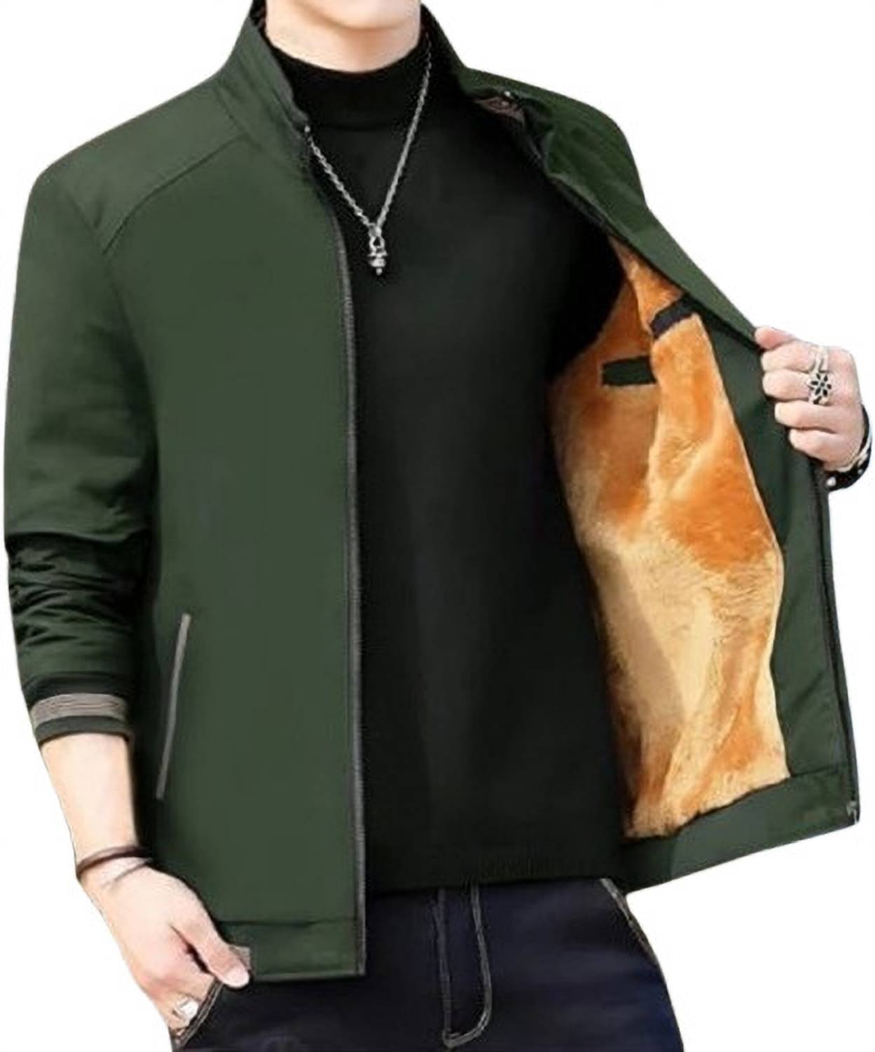 BUGRASI TRADERS Full Sleeve Solid Men Jacket - Buy BUGRASI TRADERS