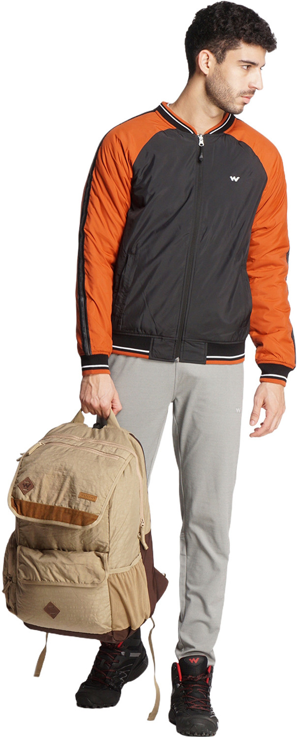 Image of Wildcraft Full Sleeve Colorblock Men Jacket