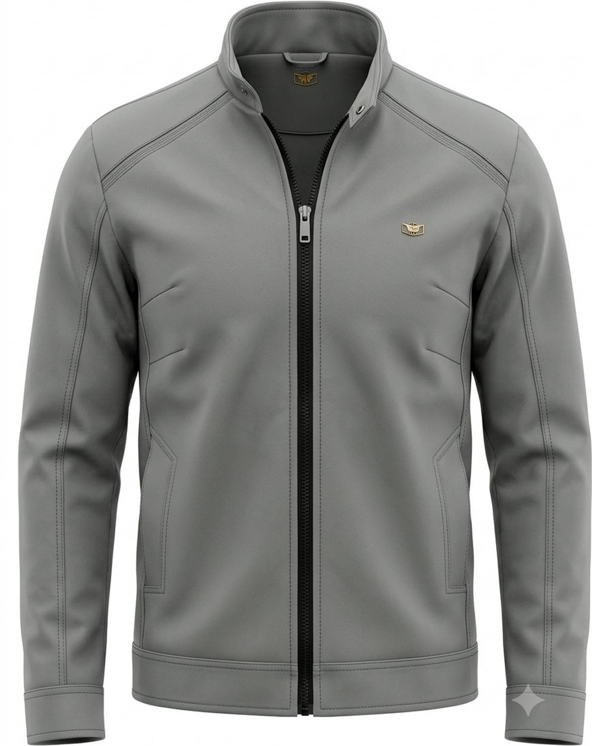 GENZARTICLES Full Sleeve Solid Men Jacket - Image 1