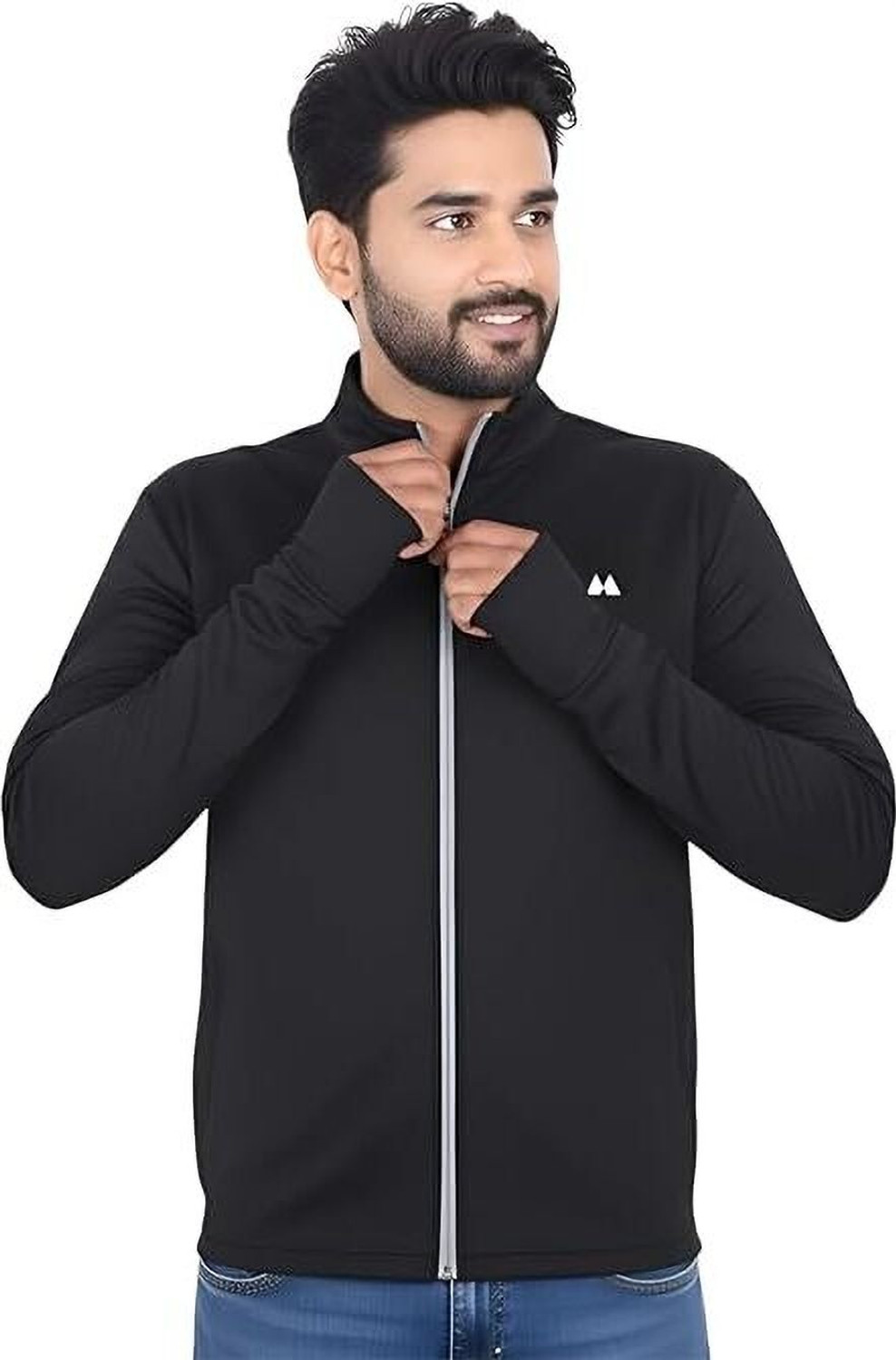 Image of Nysini Full Sleeve Solid Men Jacket