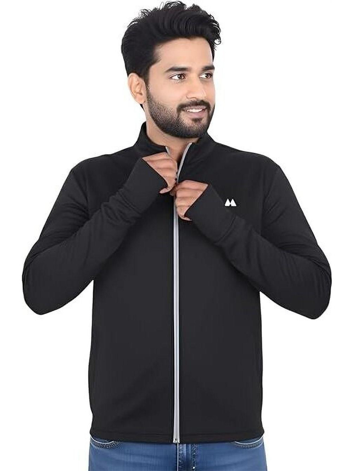 Image of Nysini Full Sleeve Solid Men Jacket