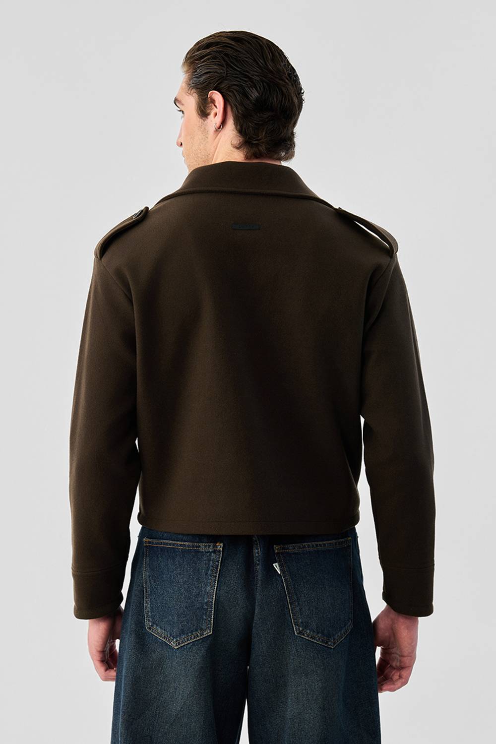 Snitch Full Sleeve Solid Men Jacket - Image 2