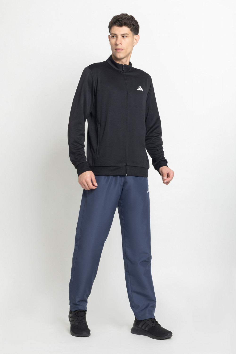 Image of ADIDAS Full Sleeve Solid Men Jacket