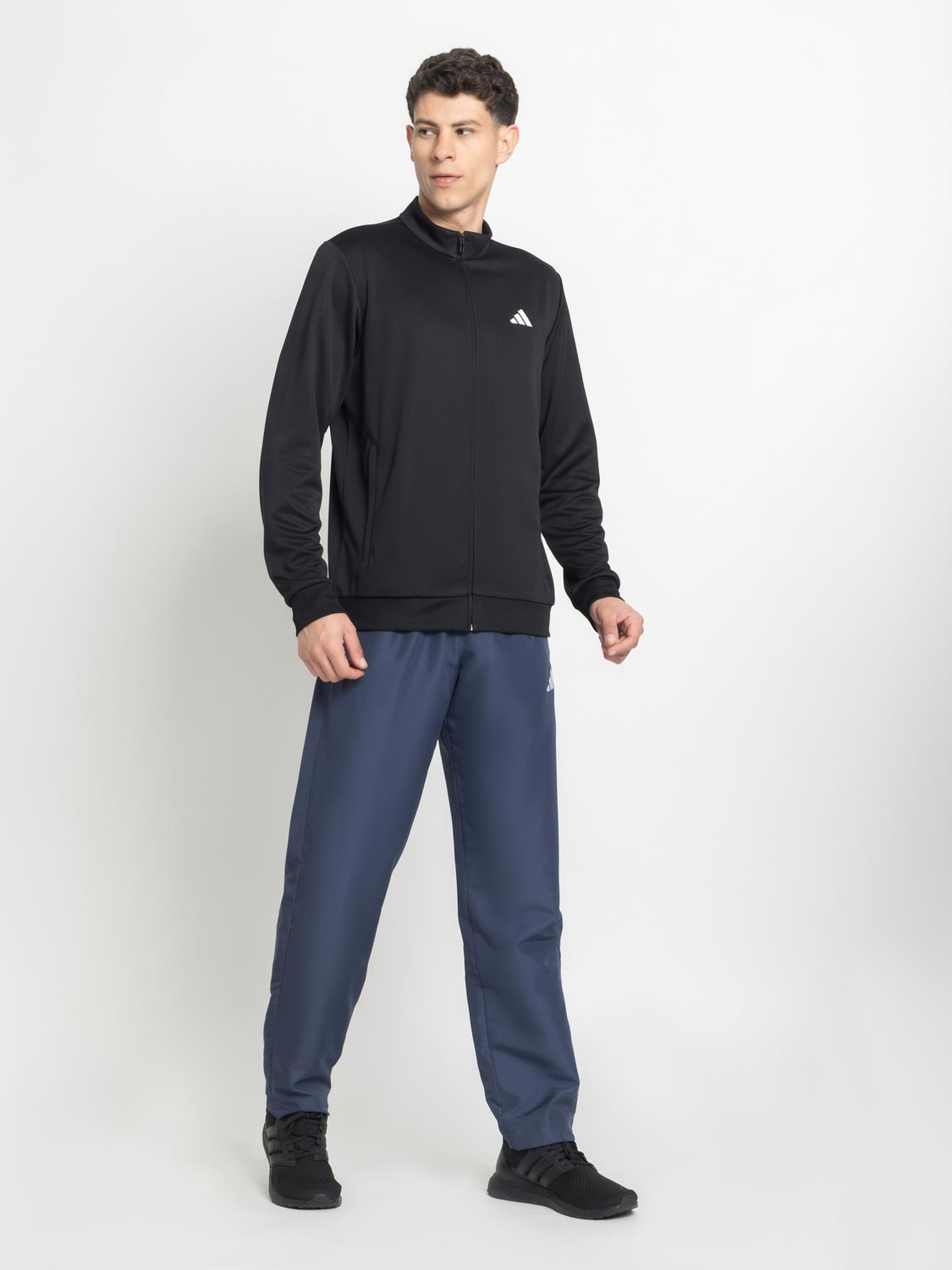 Image of ADIDAS Full Sleeve Solid Men Jacket