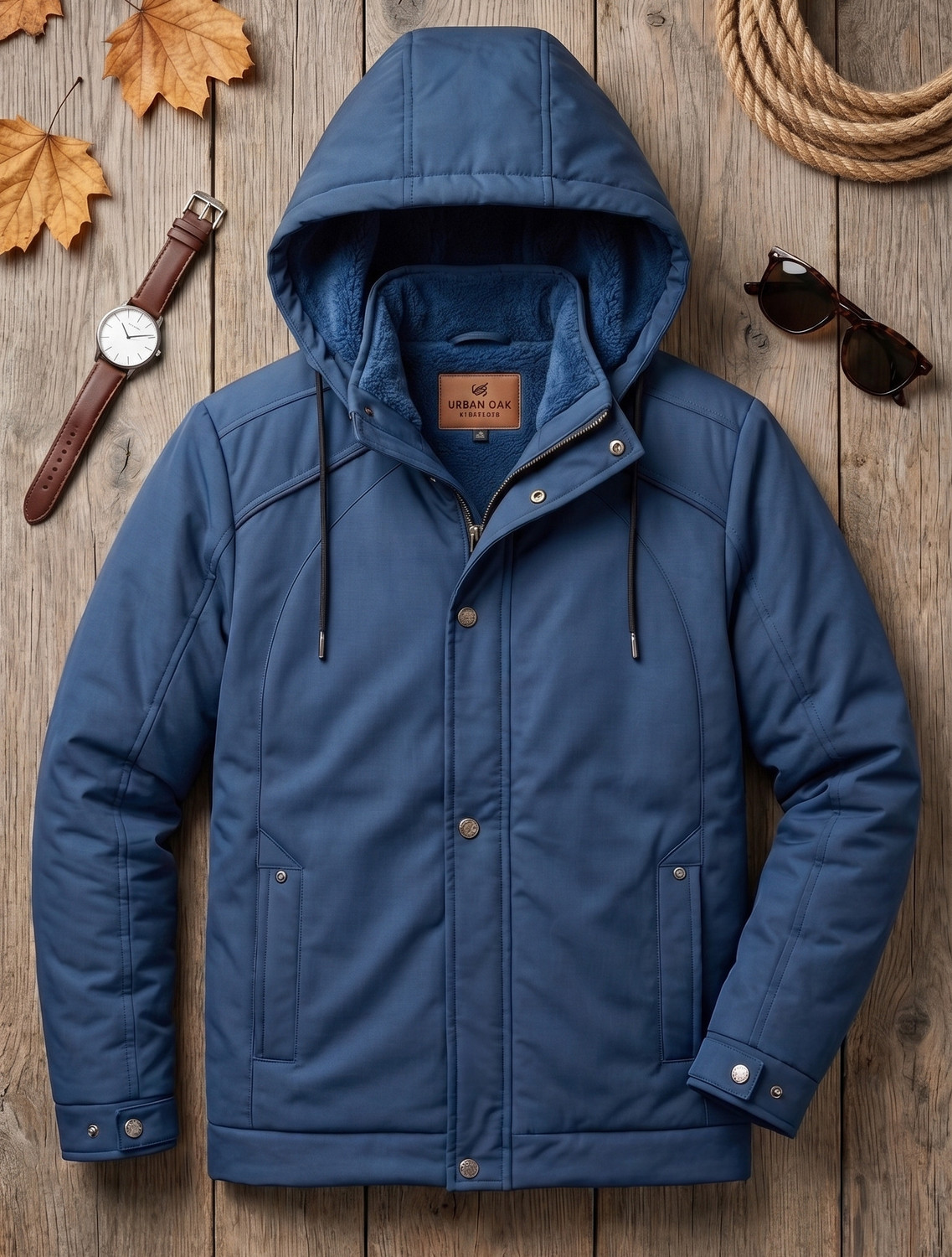 Image of Softbound Men Solid Casual Jacket