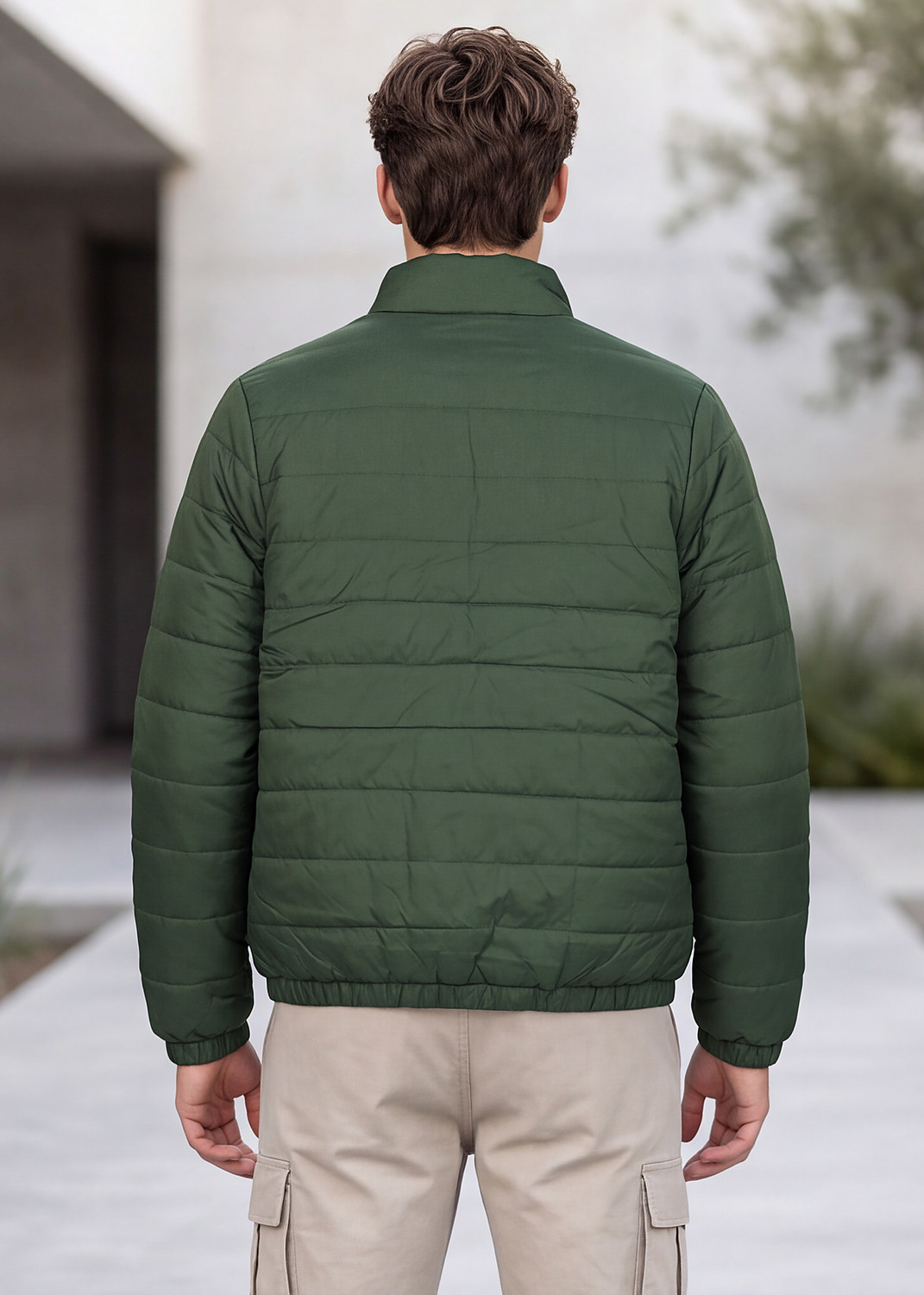Image of KILLER Men Solid Casual Jacket