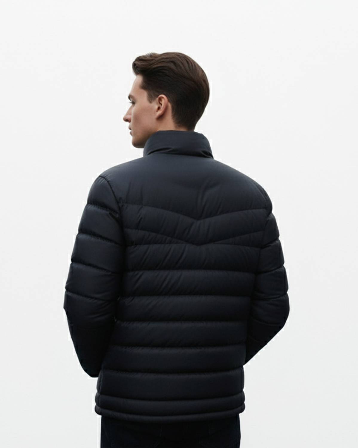 NABA Fashion Trend Full Sleeve Solid Men Jacket - Image 2