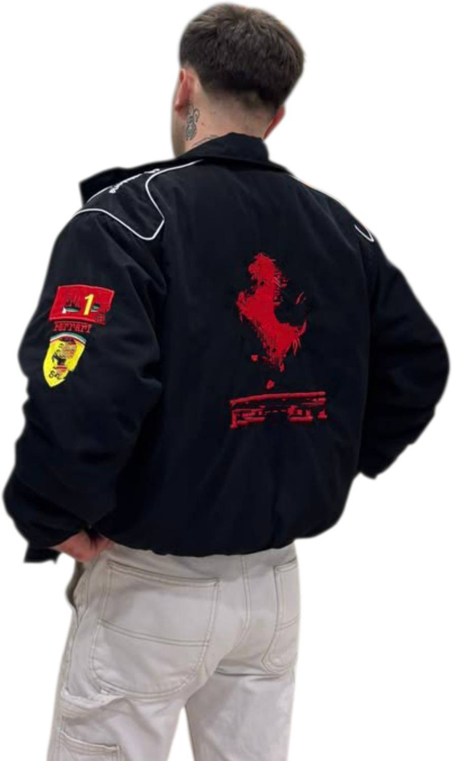 FEARLESS Full Sleeve Printed Jacket - Image 3