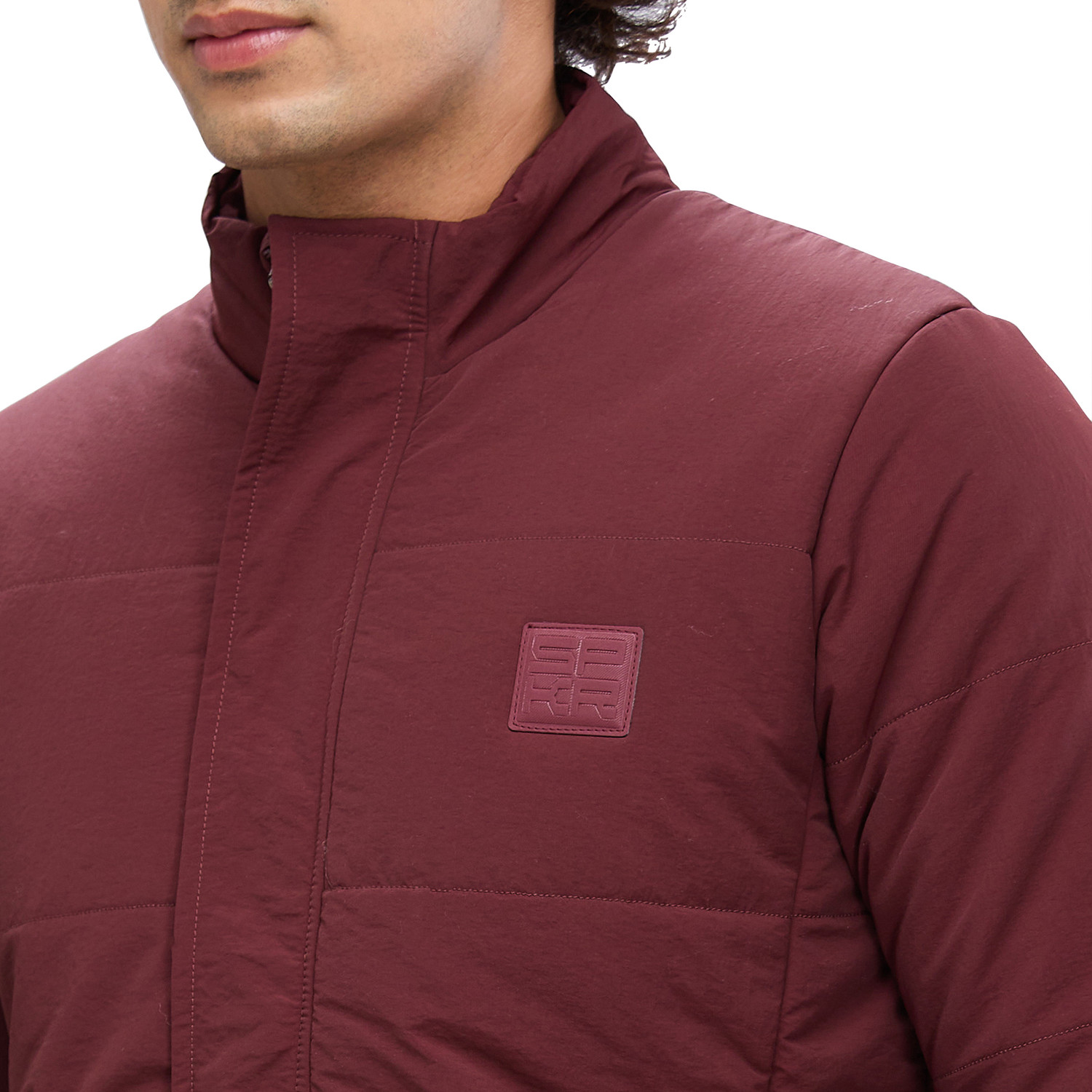 Image of Spykar Full Sleeve Solid Men Jacket
