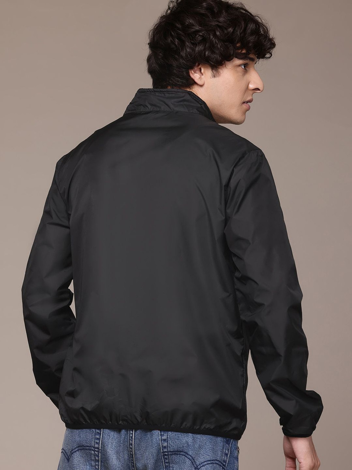 Image of Roadster Full Sleeve Solid Men Tailored Jacket