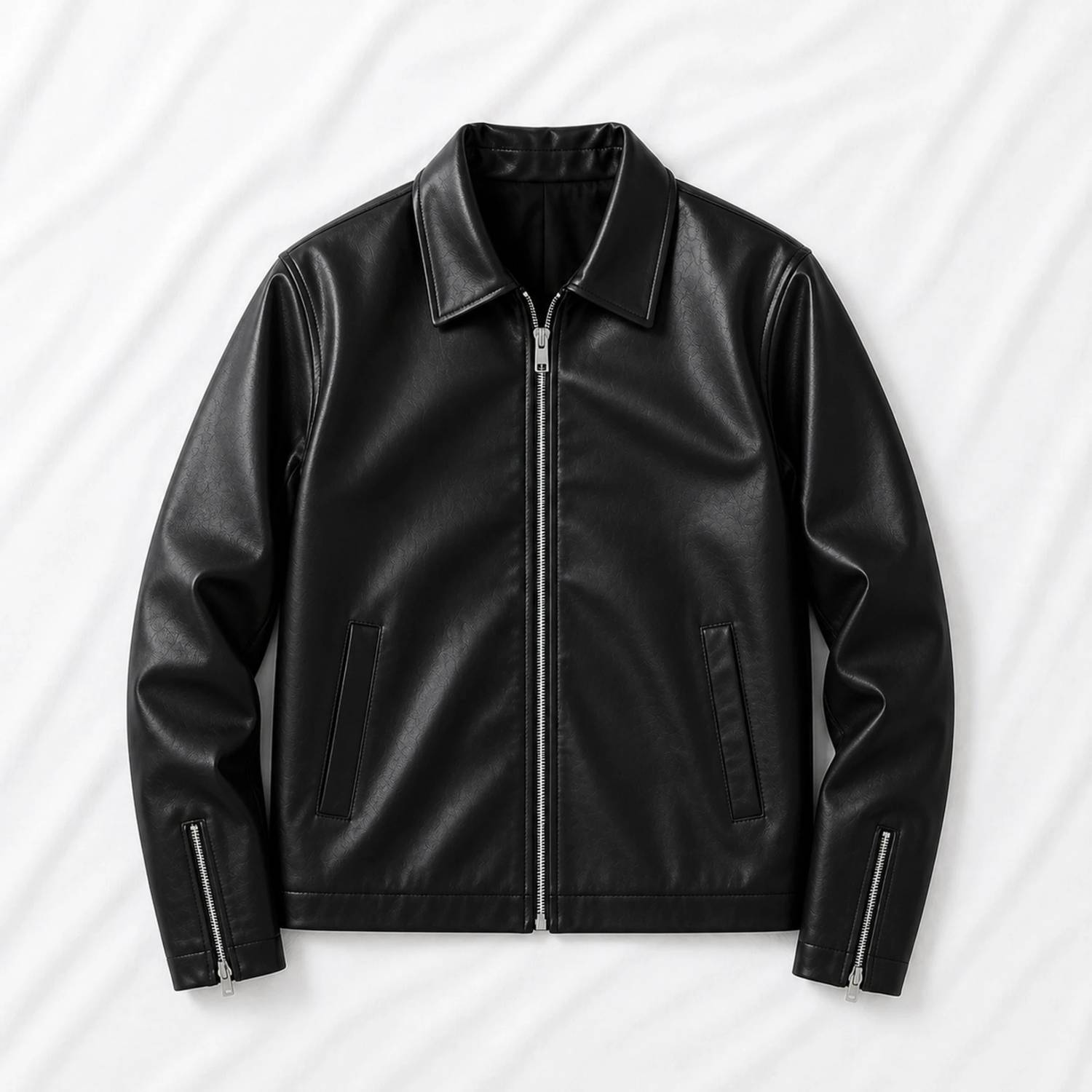 Onestreet Full Sleeve Solid Men Jacket - Image 2