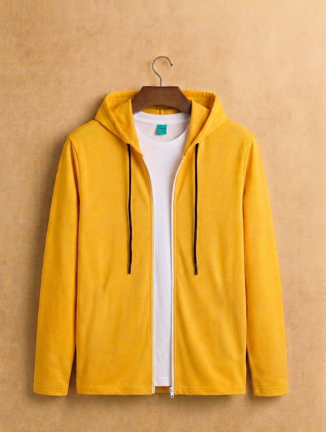 Try This Full Sleeve Solid Men Jacket - Image 1