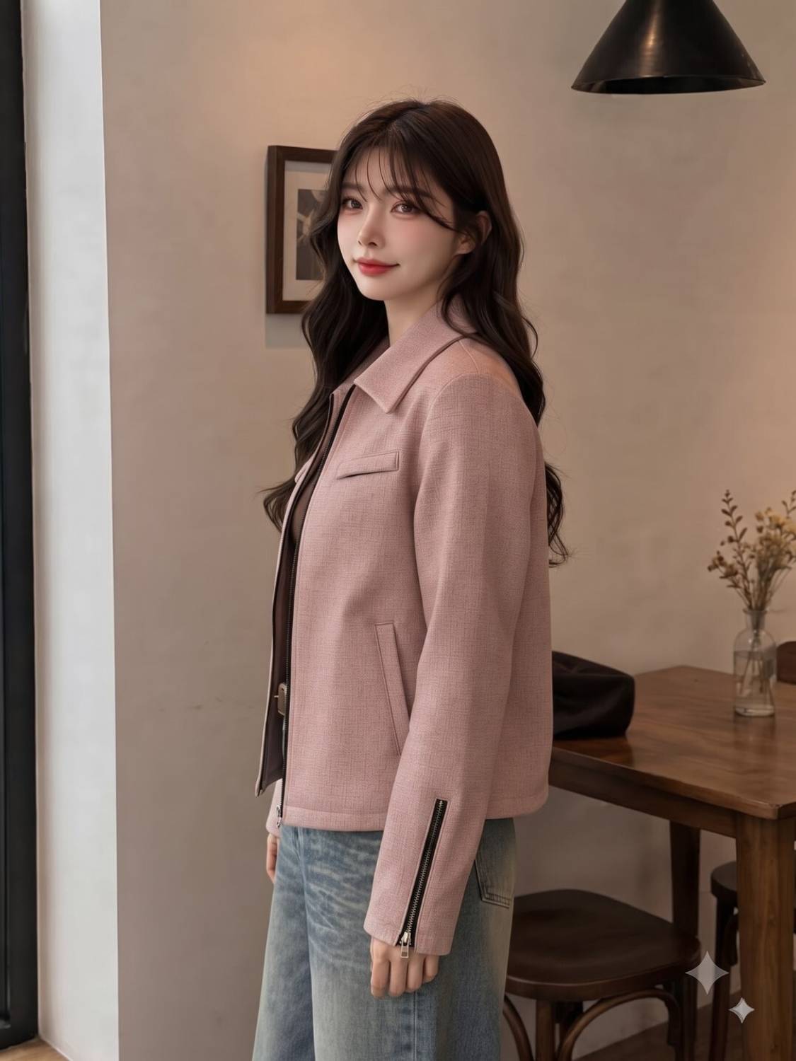 MAYKR Full Sleeve Solid Women Jacket - Image 2