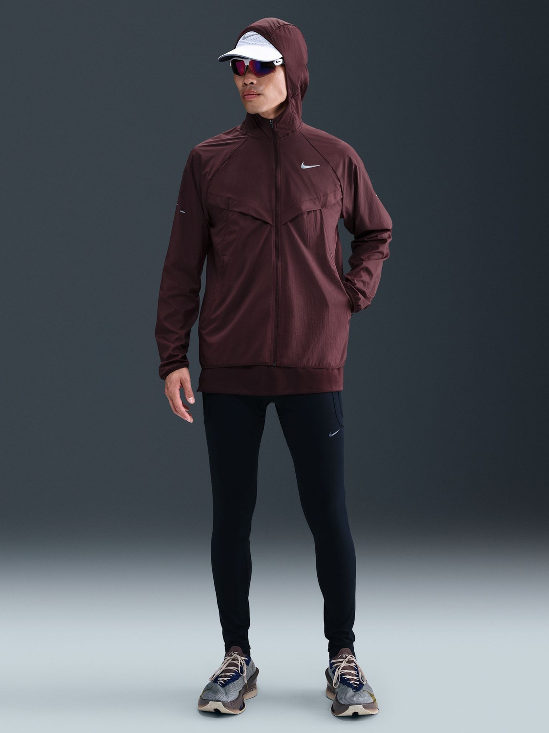 Image of NIKE Full Sleeve Printed Men Jacket