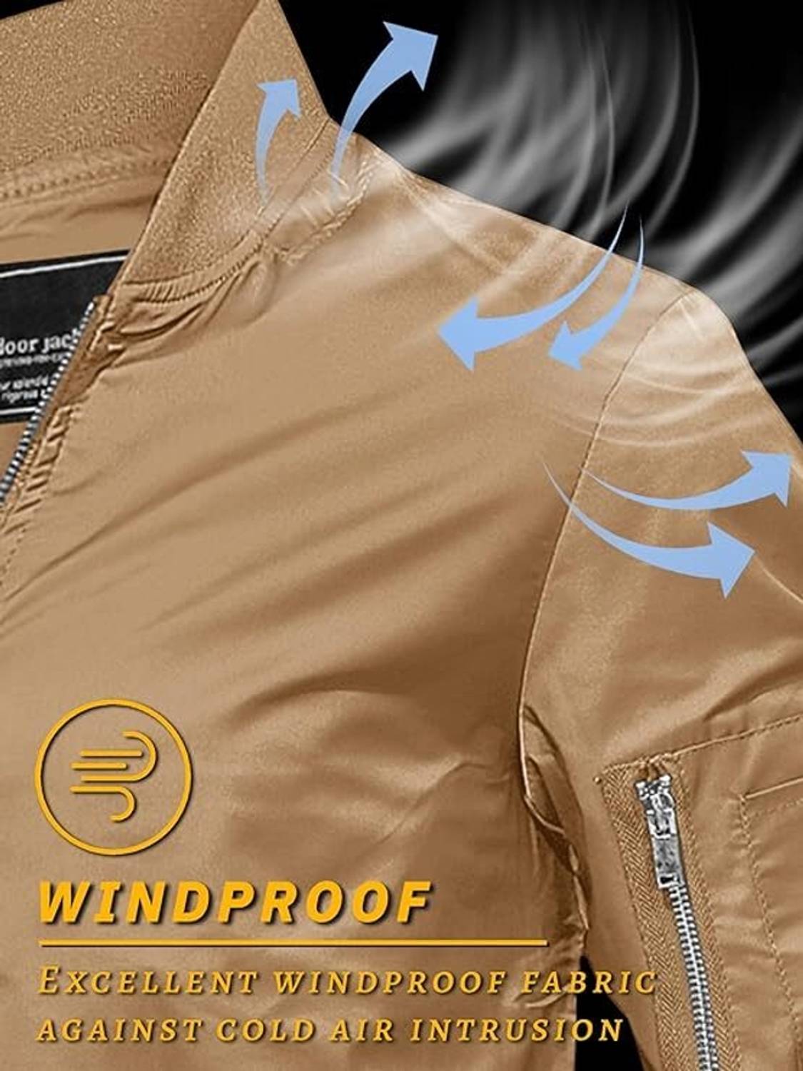 Classic Full Sleeve Solid Men Jacket - Image 3