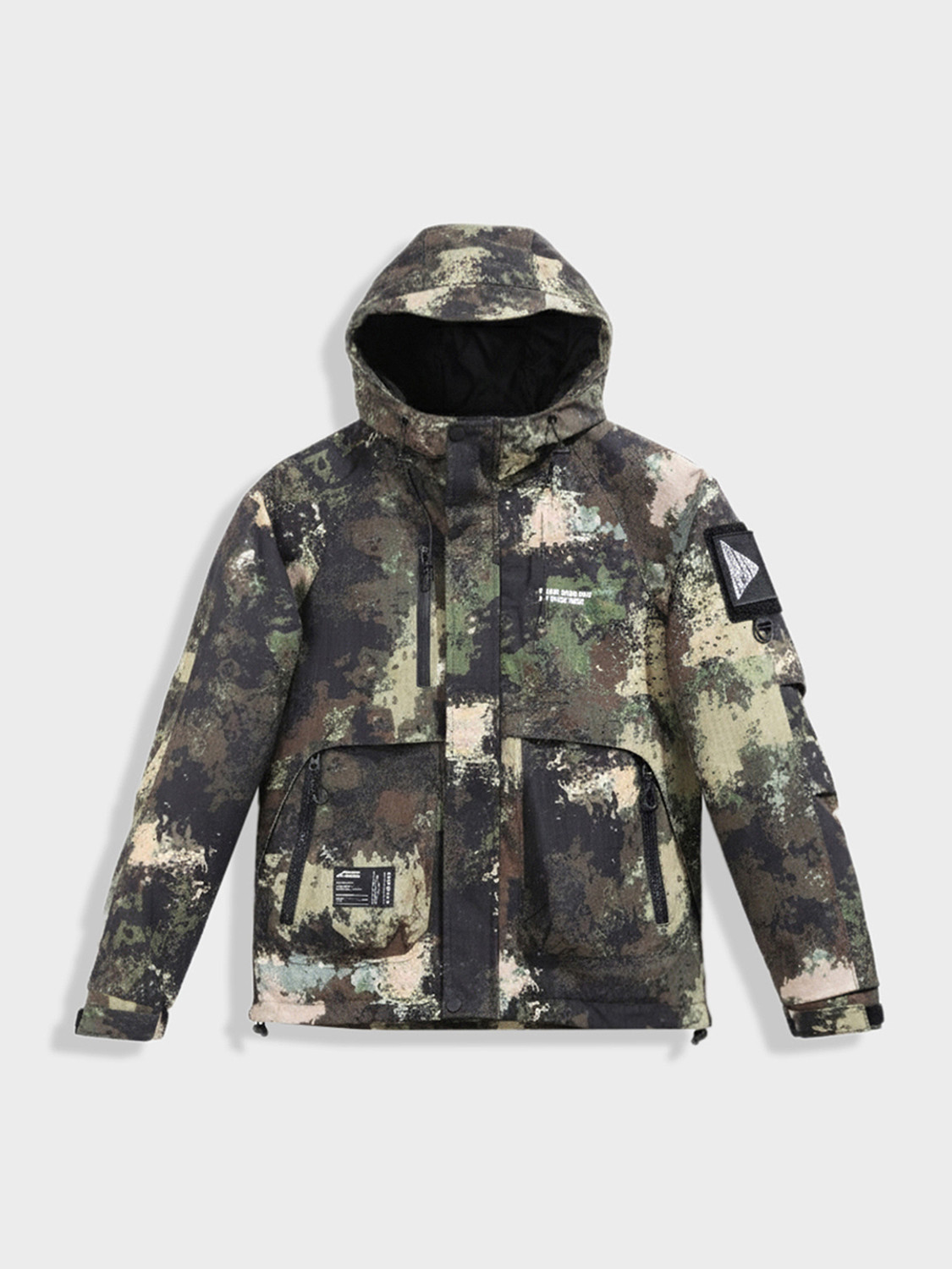 Image of The Indian Garage Co. Men Camouflage Casual Jacket