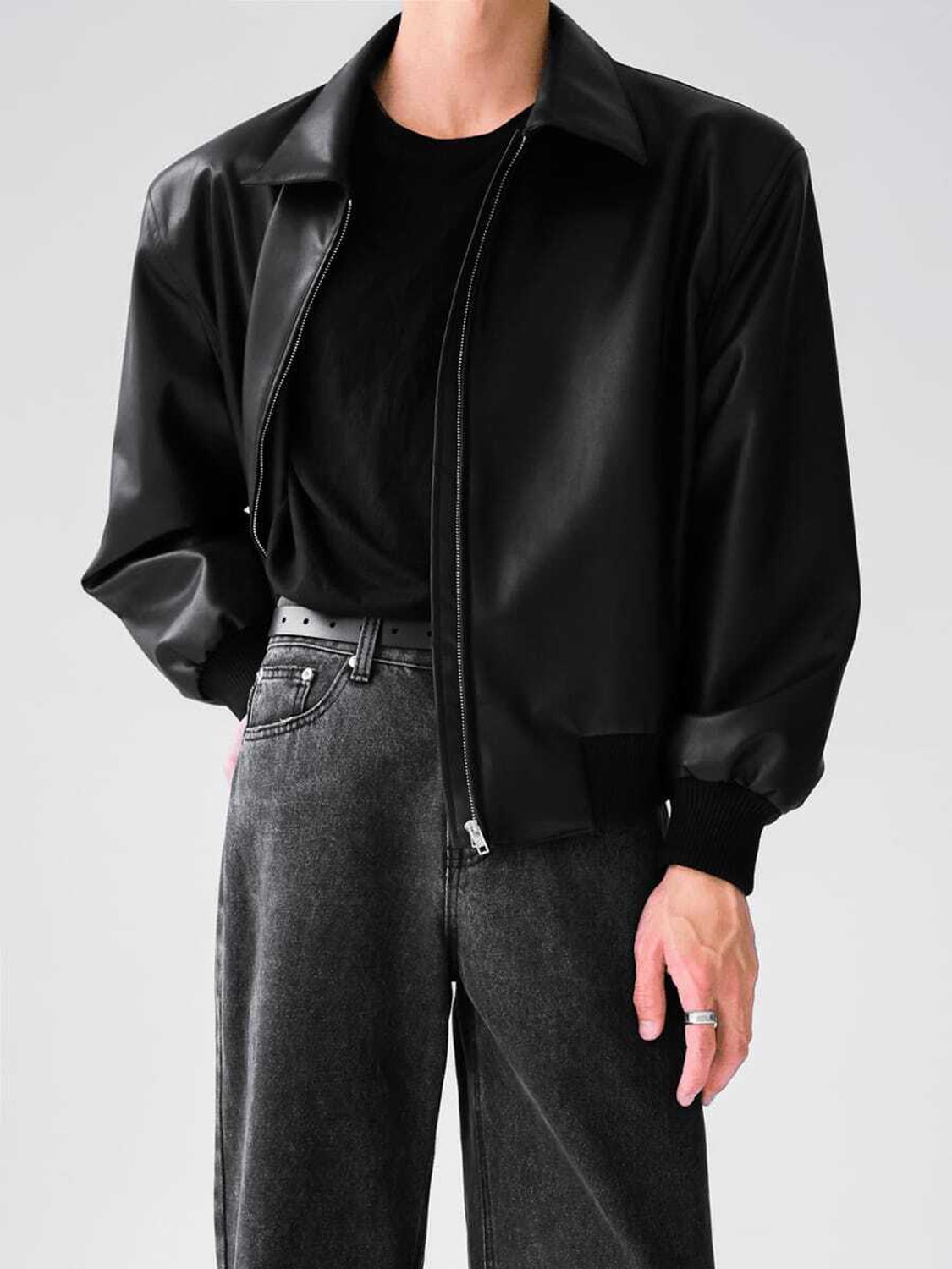 Image of DRIP SPOILER Full Sleeve Self Design Men & Women Jacket