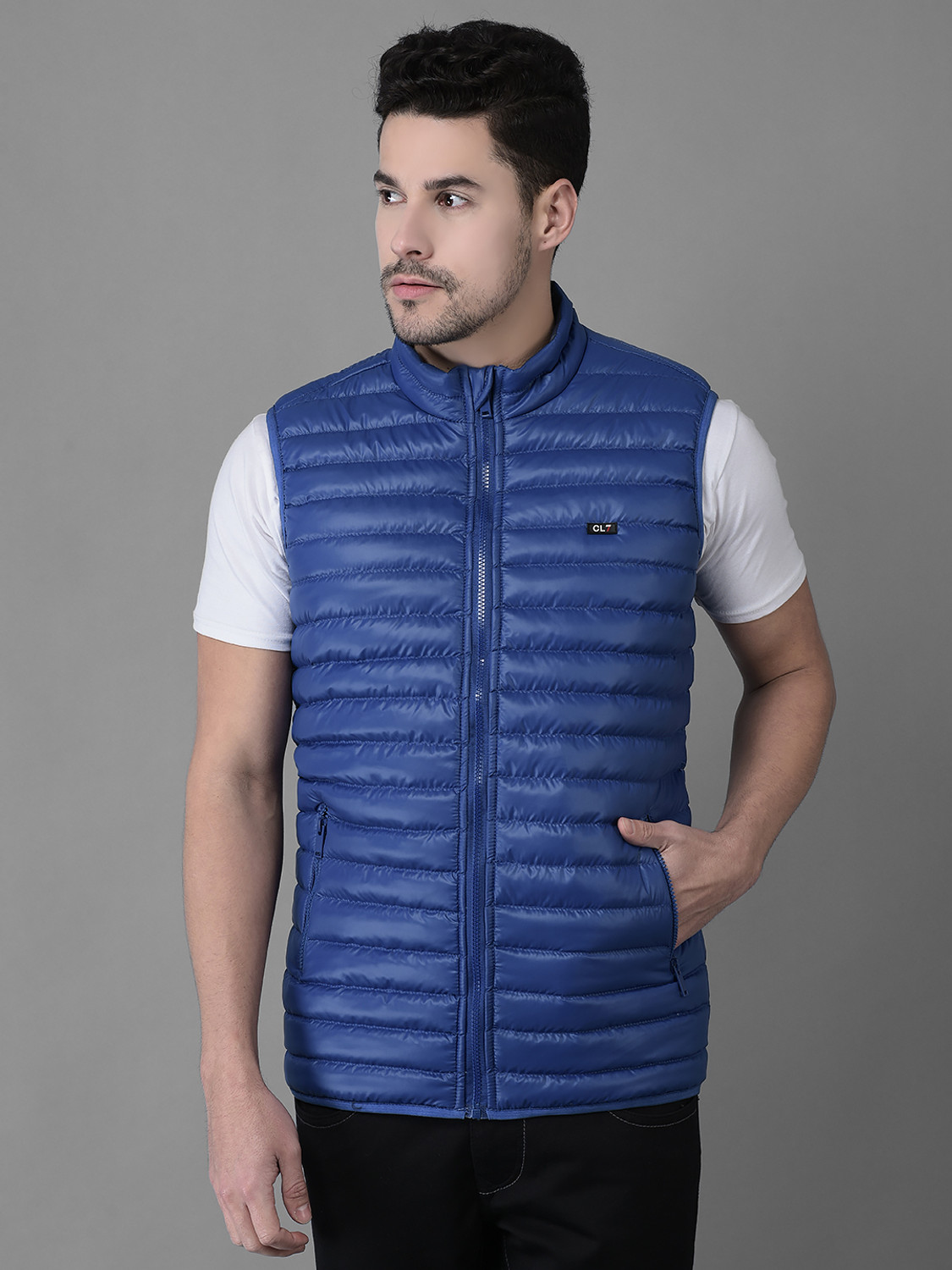 Image of Canary London Sleeveless Solid Men Jacket