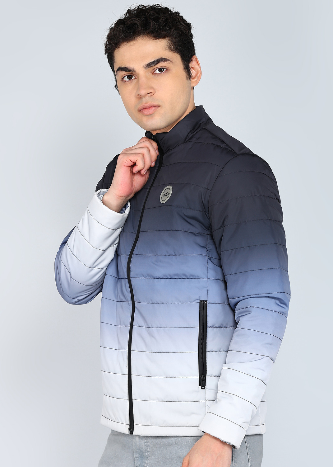 Image of Peter Engalnd Full Sleeve Washed Men Jacket