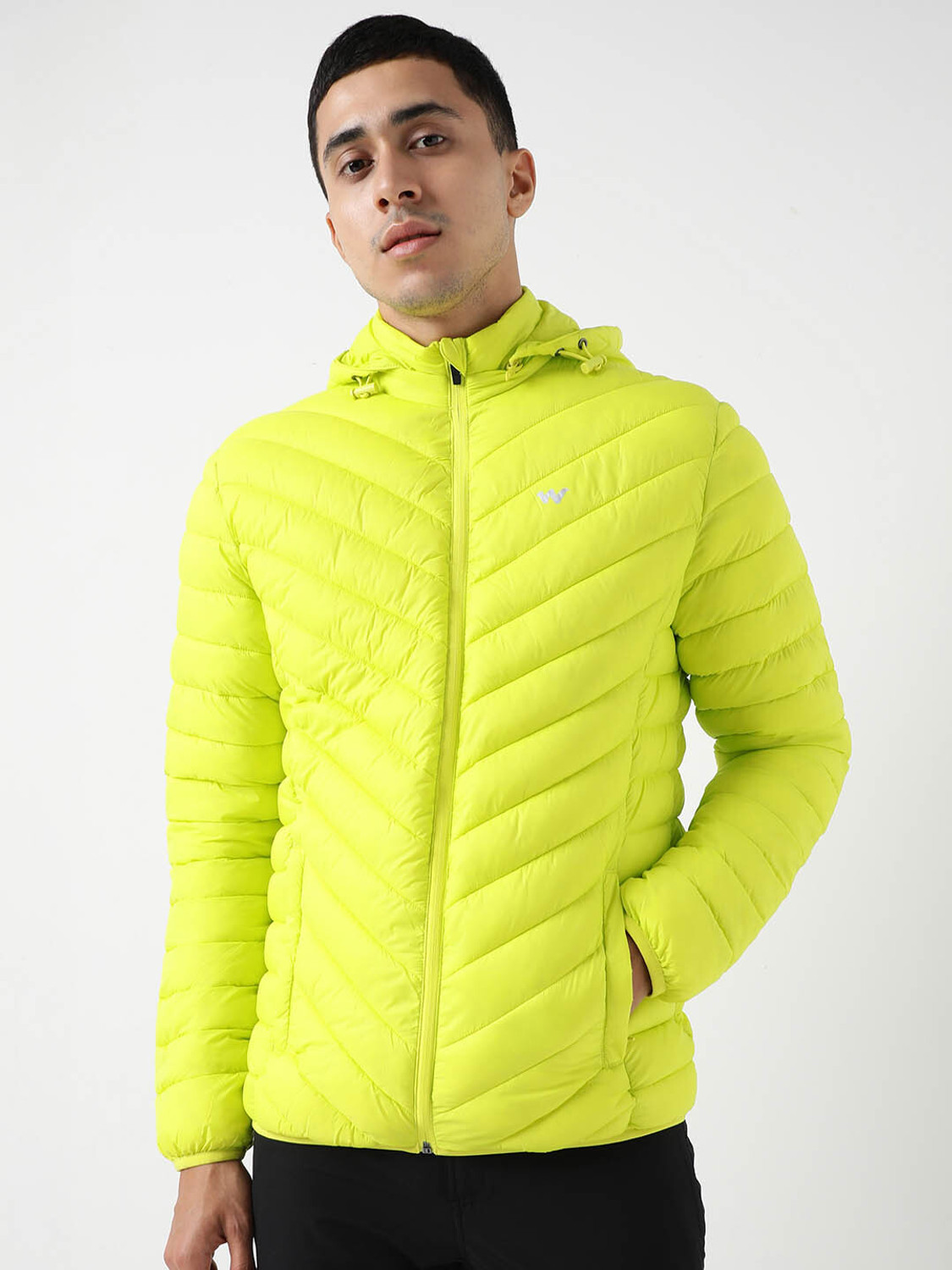 Image of Wildcraft Full Sleeve Solid Men Jacket