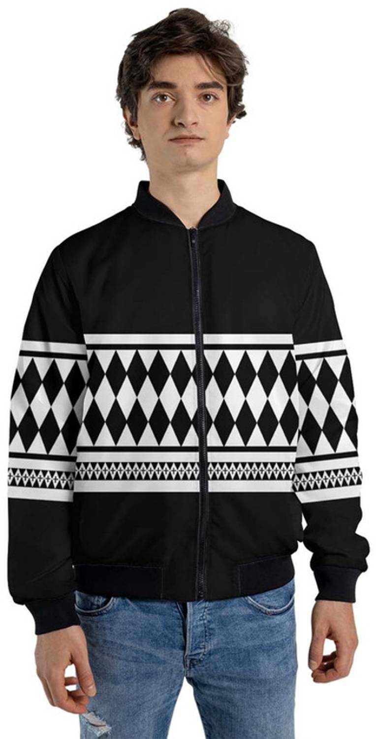 Koverify Full Sleeve Printed Men Jacket - Image 1