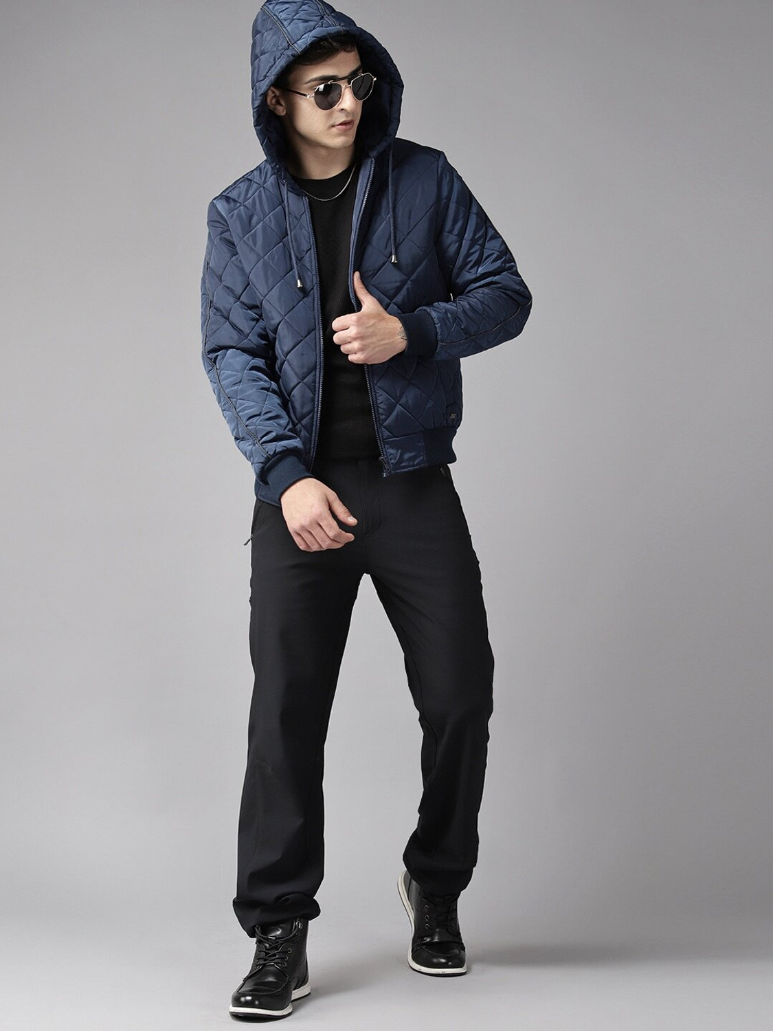 Image of Roadster Full Sleeve Solid Men Jacket