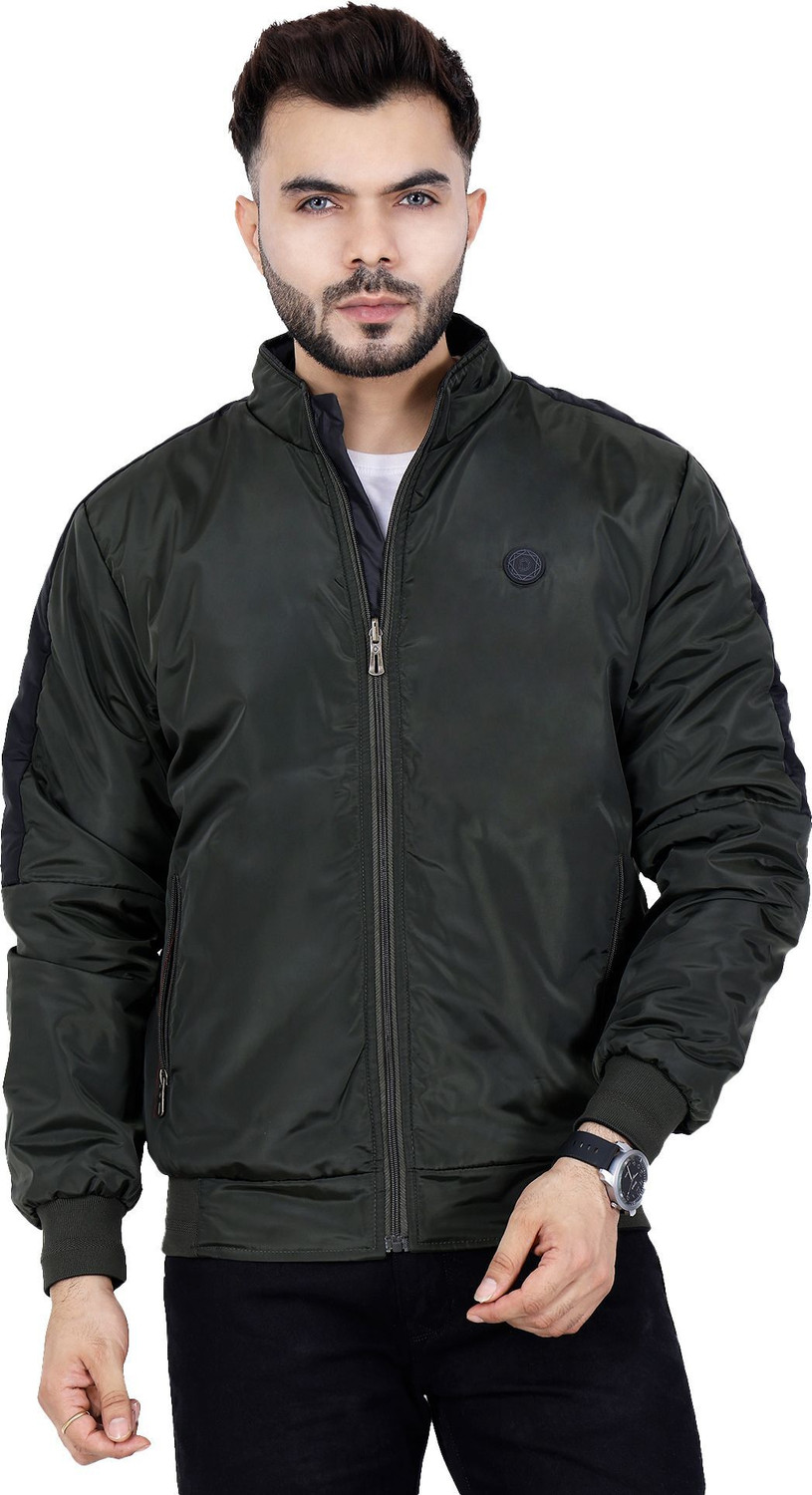 Image of Dollar Full Sleeve Solid Men Jacket